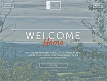 Tablet Screenshot of graftonstonehouse.com